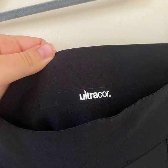 ULTRACOR LUX EVER WOMENS BLACK JOGGER HIGH WAIST LEGGINGS SIZE L - Picture 5 of 9